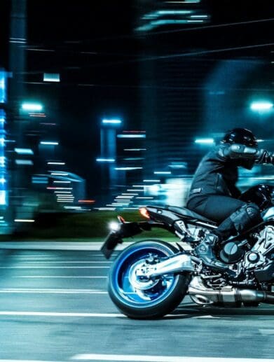 2021 Yamaha MT-09 & SP