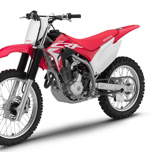 2021 Honda CRF250F [Specs, Features, Photos] | wBW