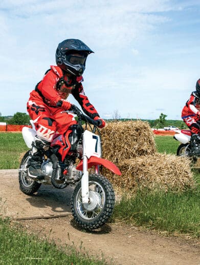 2021 Honda CRF50F