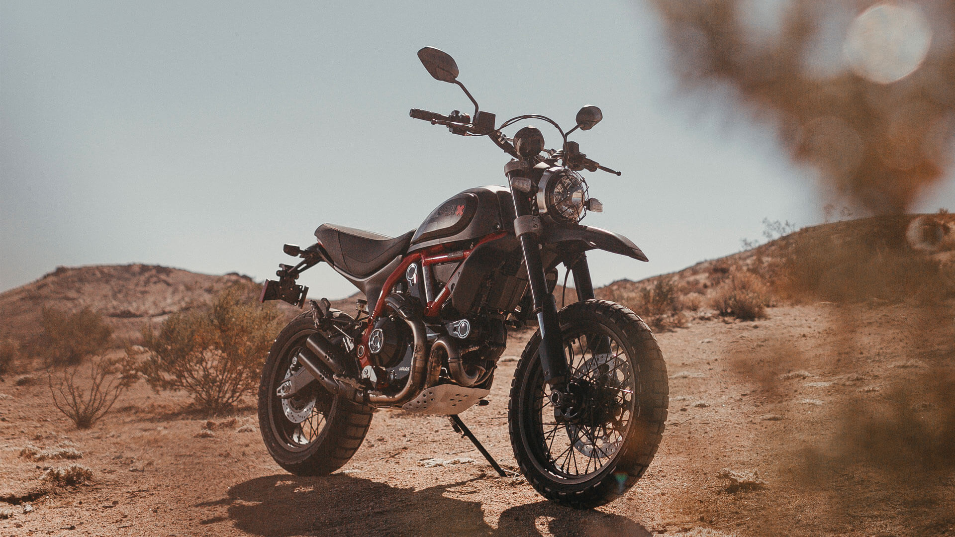 РњРѕС‚РѕС†РёРєР» Ducati Scrambler Desert Sled