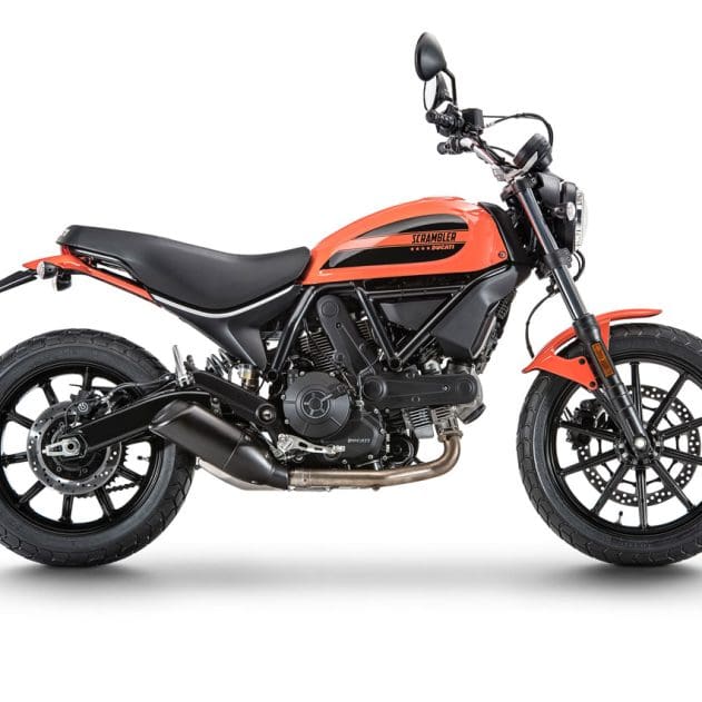 ducati scrambler sixty2 2021