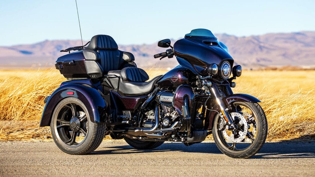 2021 Harley Davidson CVO Tri Glide [Specs, Features, Photos] | wBW