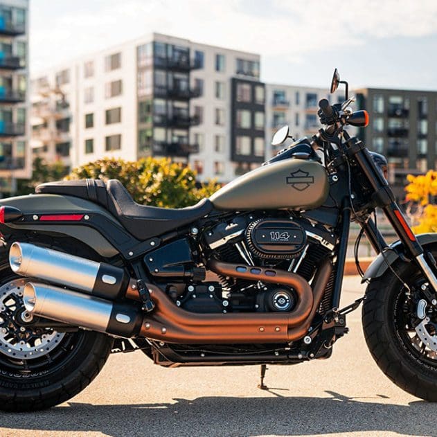 2021 Harley Davidson Fat Bob 114 [Specs, Features, Photos] | wBW
