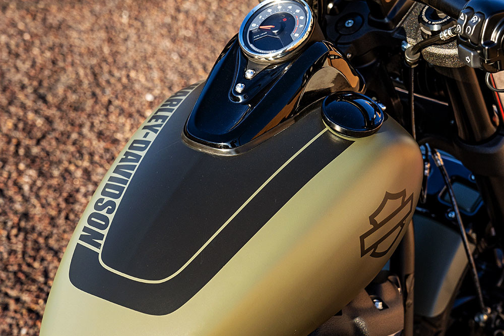 fat bob fuel tank