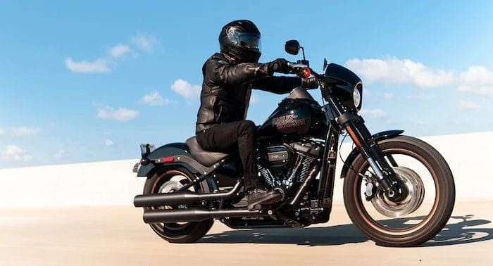 Dyna low discount rider s specs