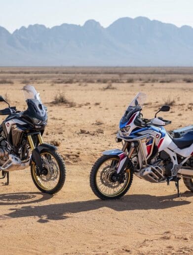 2021 Honda Africa Twin Adventure Sports ES