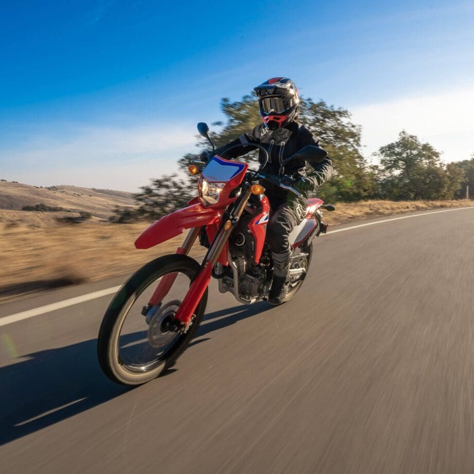 2021 honda crf300l rally