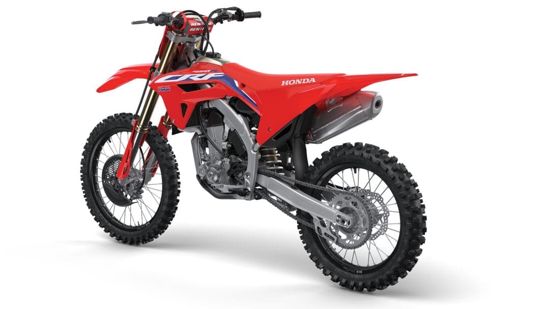 2021 Honda CRF450R [Specs, Features, Photos] | wBW