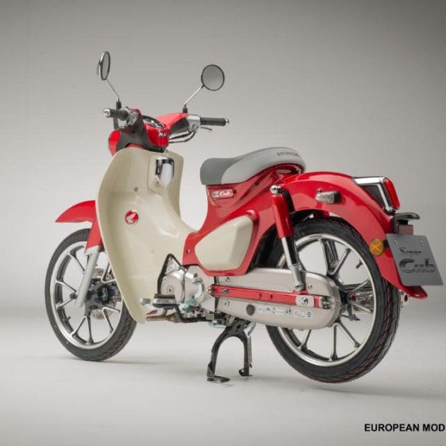 2021 Honda Super Cub C125 ABS [Specs, Features, Photos] | wBW