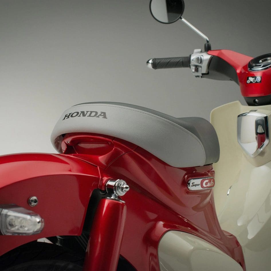 2021 Honda Super Cub C125 ABS [Specs, Features, Photos] | wBW