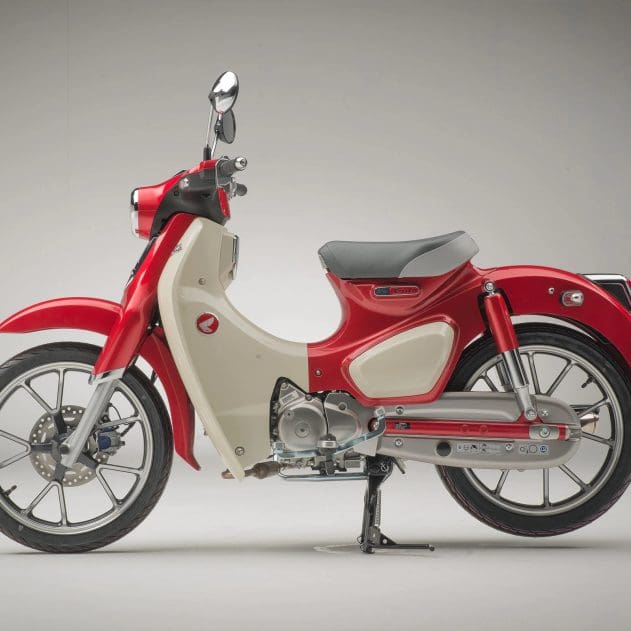 2021 Honda Super Cub C125 ABS [Specs, Features, Photos] | wBW