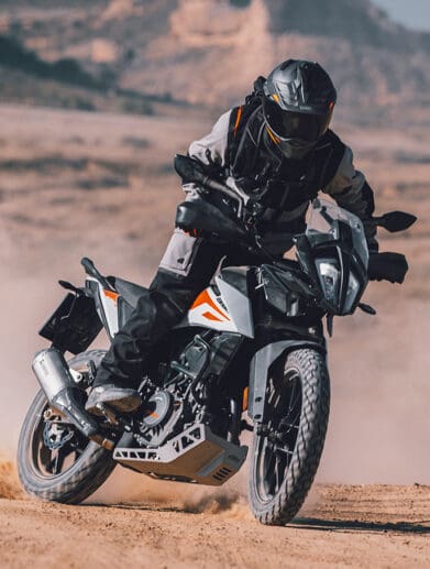 2021 KTM 390 Adventure