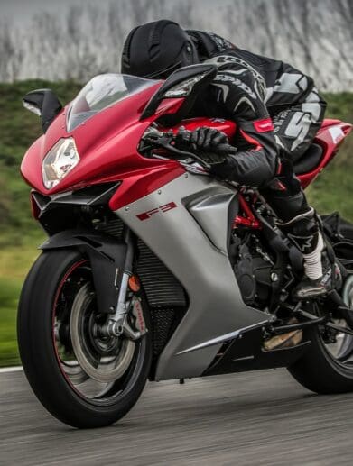 2021 MV Agusta F3 800