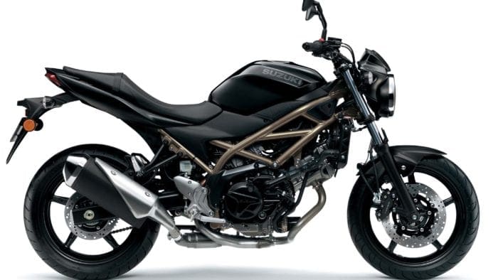 Suzuki sv650 2021