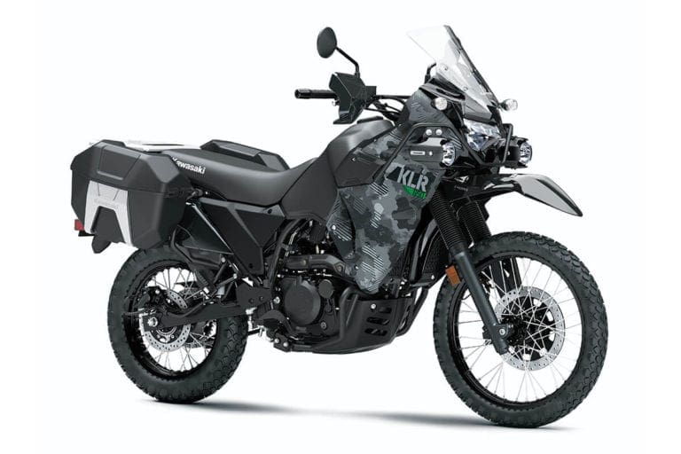 2022 Kawasaki KLR 650 Adventure [Specs, Features, Photos] wBW