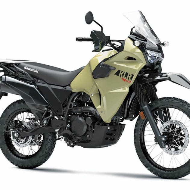 2022 Kawasaki KLR 650 [Specs, Features, Photos] wBW