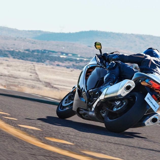 2022 Suzuki Hayabusa [Specs, Features, Photos] | wBW