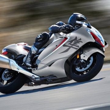 2022 Suzuki Hayabusa [Specs, Features, Photos] | wBW