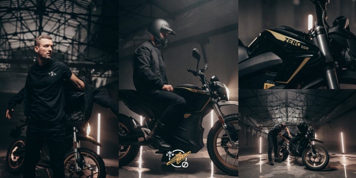 Pando Moto and Zero Motorcycles Have Some EV-Inspired Clothing For Your  Closet! - webBikeWorld
