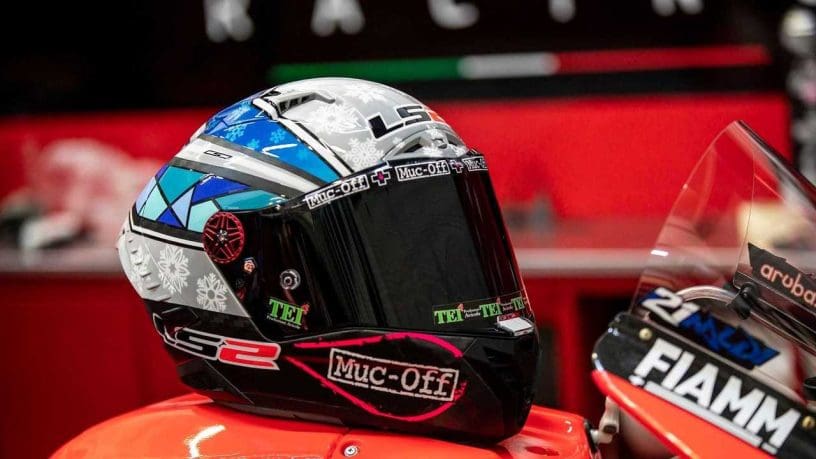 Check Out LS2's New FF805 Race Helmet - webBikeWorld