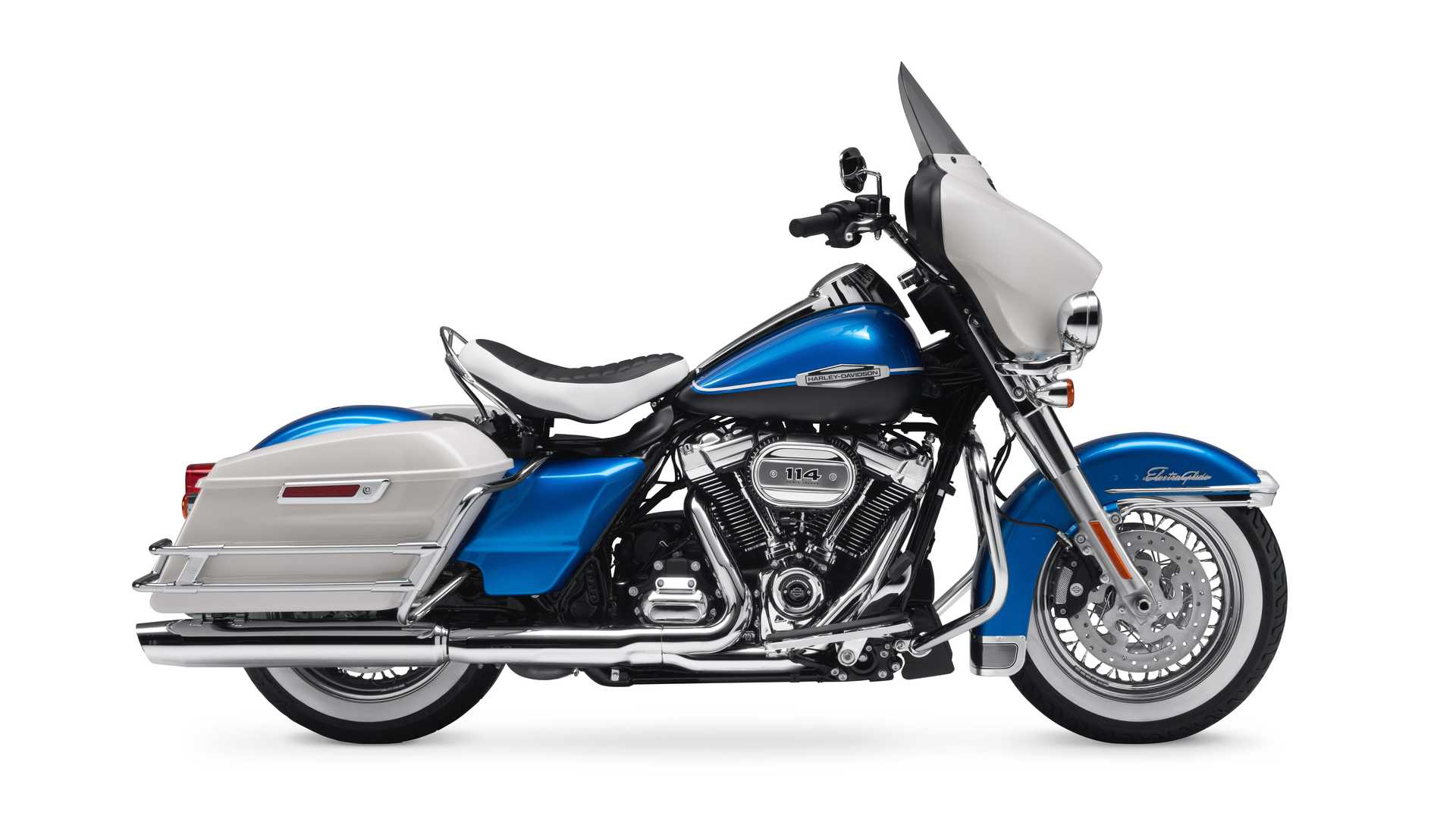 Harley-Davidson's 2021 Electra Glide Revival Is a Blast From the Past ...