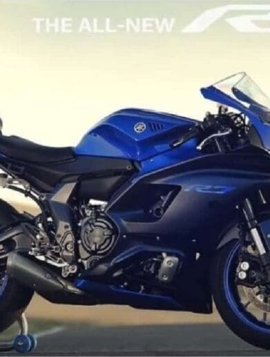 2022 YZF-R7 Leaked Image