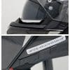 HJC RPHA 90S Carbon Sun Visor Close Up