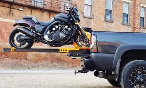 Porteos Self-Loading Motorcycle Ramps Aim to Make Transporting Your