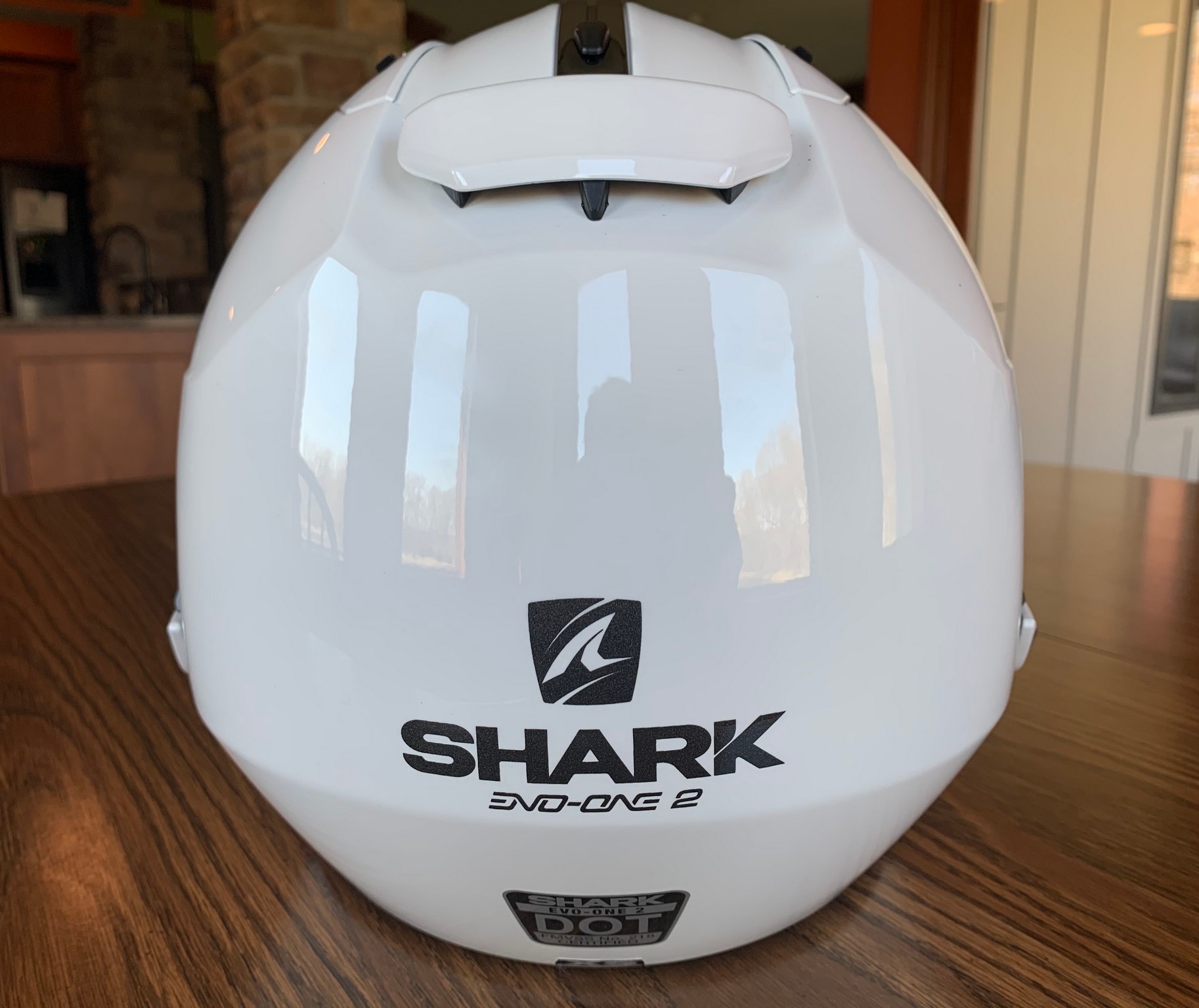 SHARK Helmets EVO-ONE 2 Casco modular en blanco
