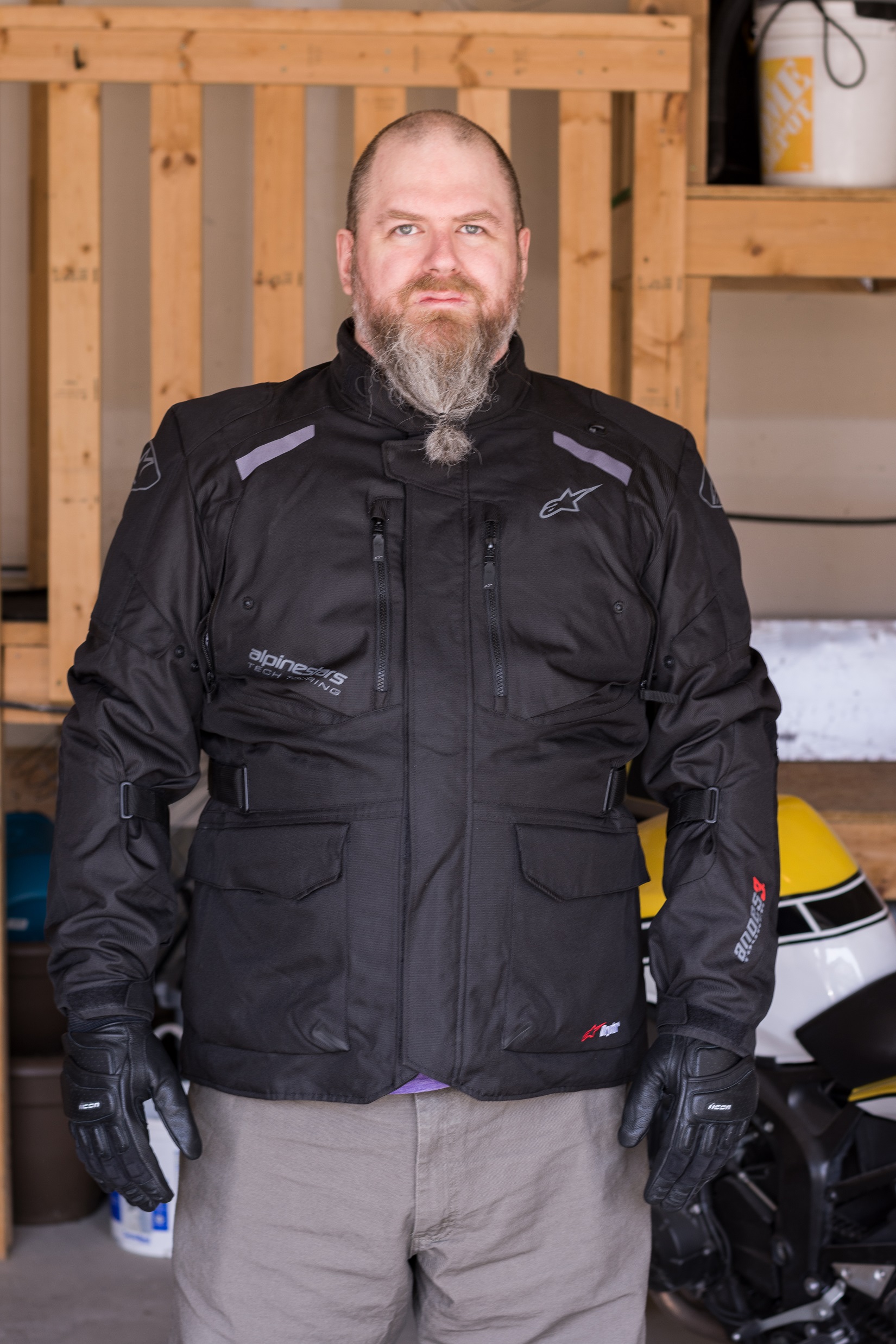 Alpinestars Andes V3 Jacket Review (Buying Guide) Motorcycle Gear Hub ...