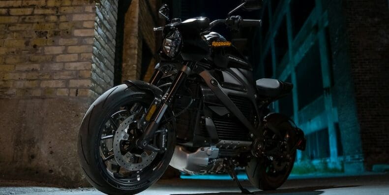 The LiveWire from Harley Davidson