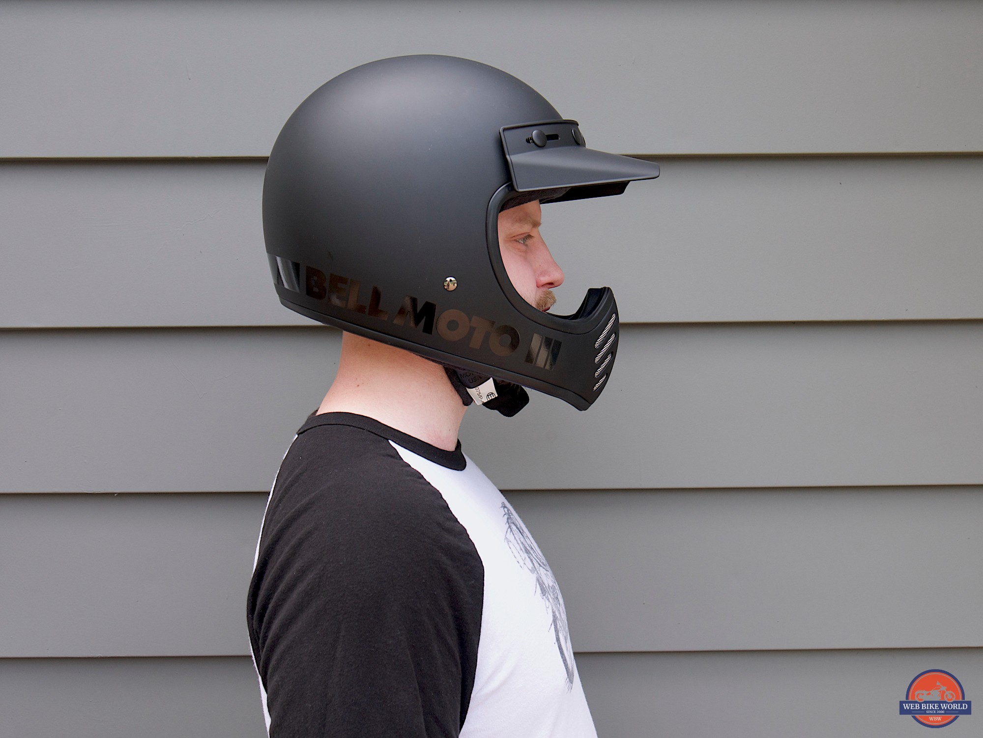 REVIEW] Bell Moto-3 Full-Face Helmet
