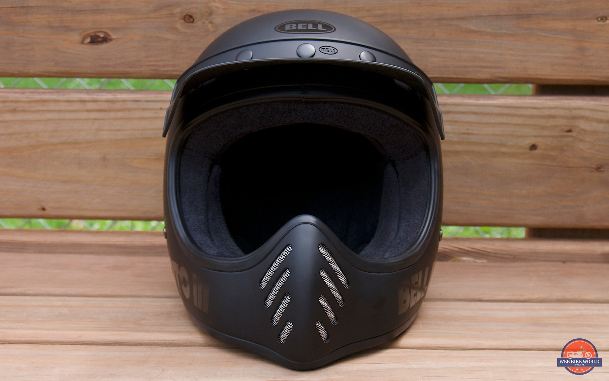 3/4 Open Face Motorcycle Helmet With Face Shield Matte Black