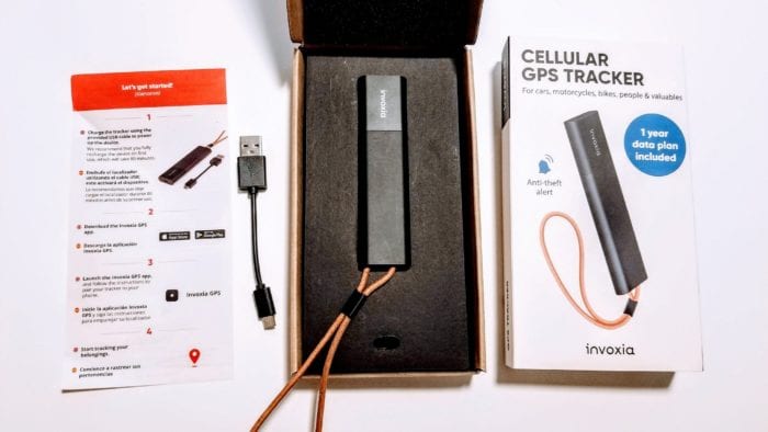 Review] Invoxia Cellular GPS Tracker