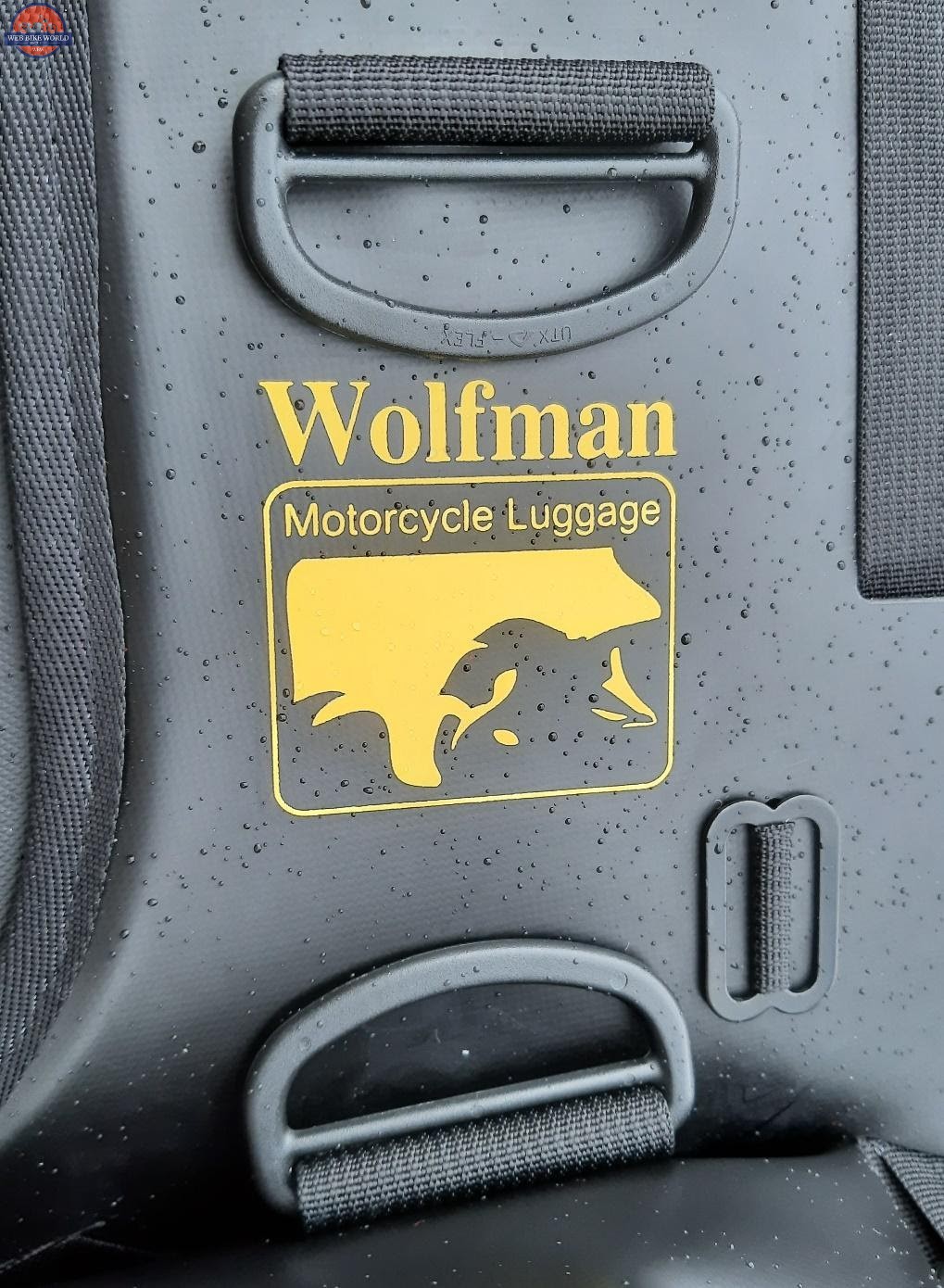 Rolie Bags WP - Waterproof Motorcycle Luggage – Wolfman Luggage