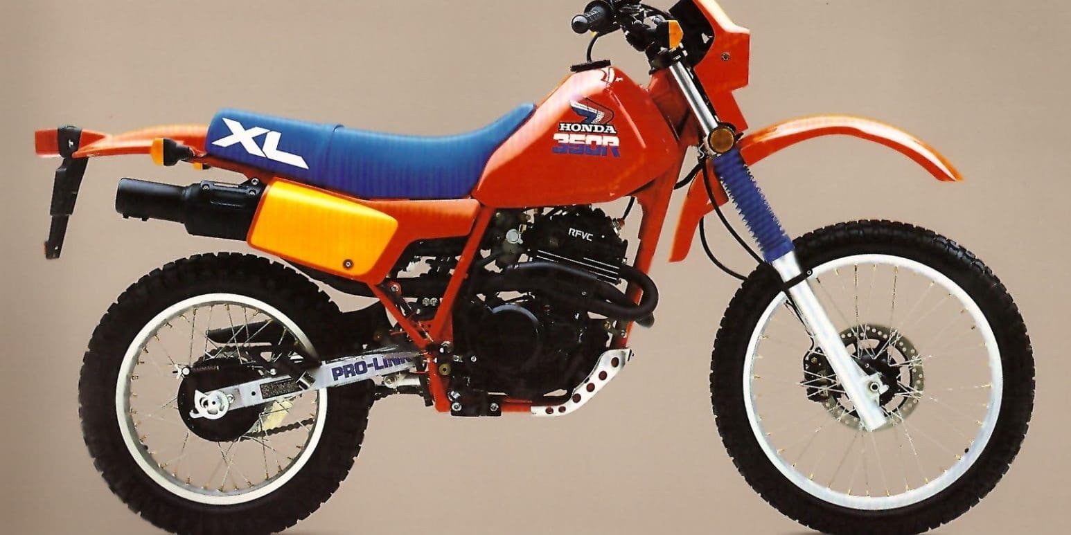 Honda XR350R Motorcycles - webBikeWorld