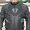 Front view of the Arc Air Mesh Jacket