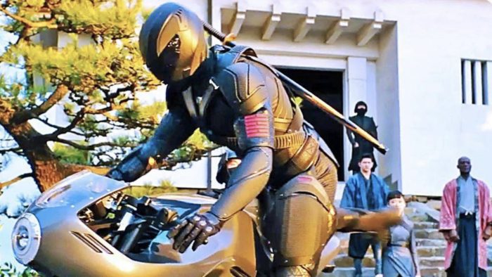 A Look Into The Electric Motorcycles of ‘Snake Eyes: G.I. Joe Origins