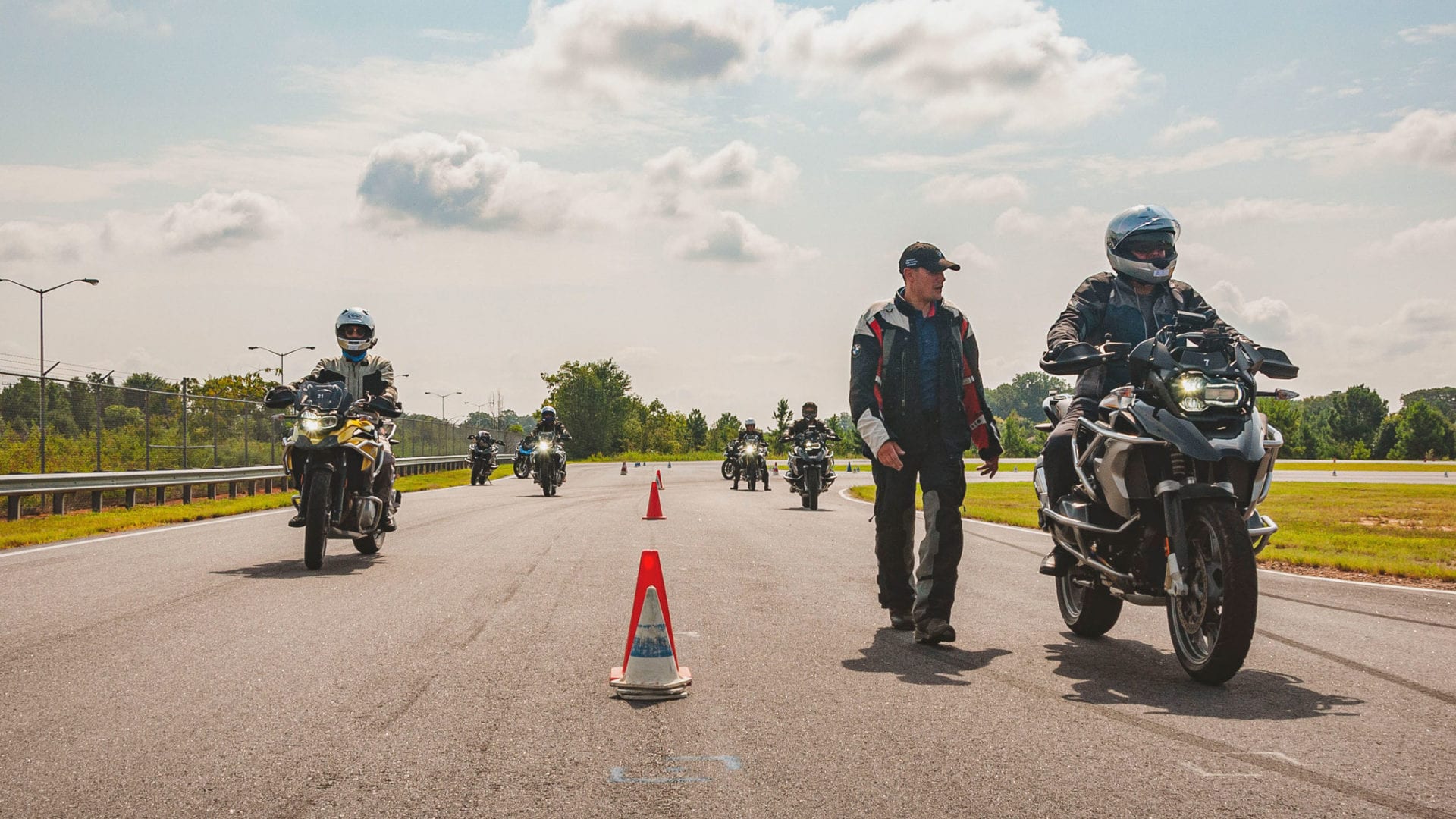 BMW Performance Center Has Riding Courses For Every Motorcyclist