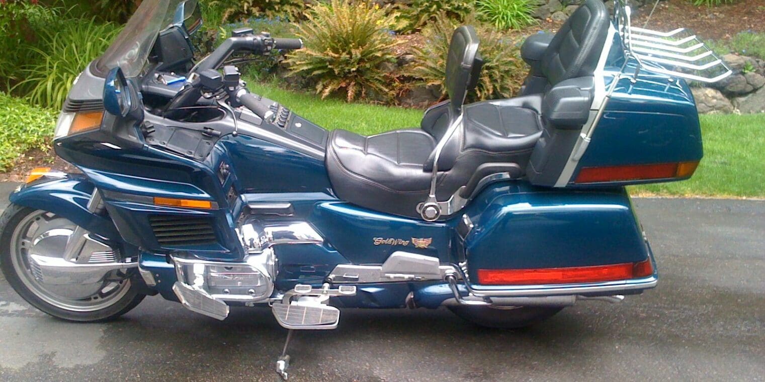 Honda Gold Wing GL1500 Motorcycles - webBikeWorld