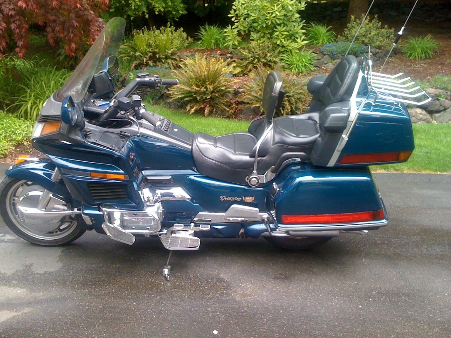 Honda Valkyrie GL1500C Motorcycles | webBikeWorld