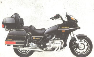 Honda goldwing online 1200 specs