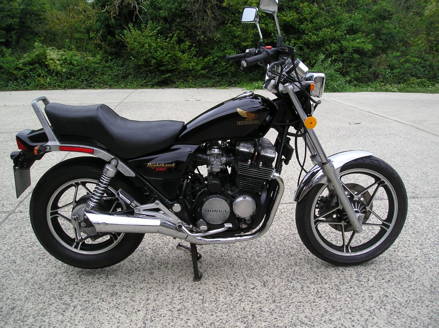 moto honda 650 nighthawk