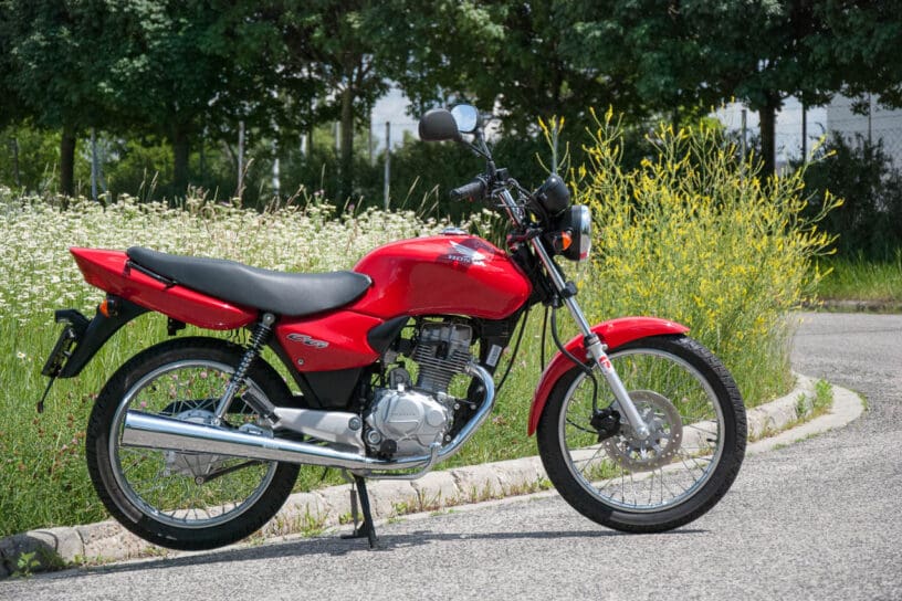 Honda CG125 Motorcycles - webBikeWorld