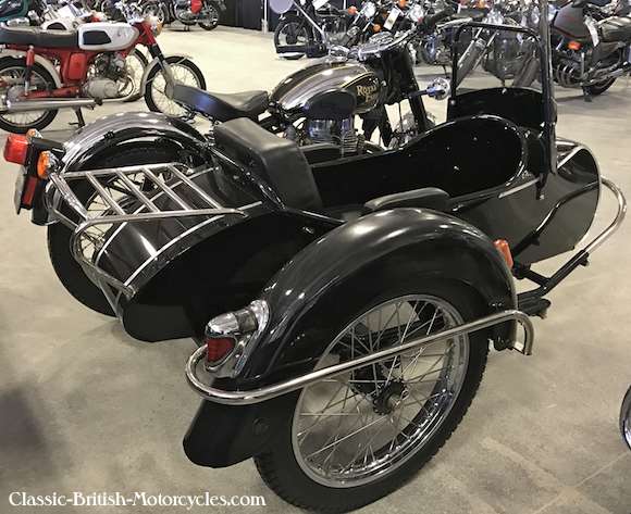 royal enfield with sidecar for sale