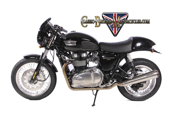 2009 triumph deals thruxton 900