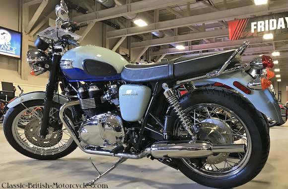 Bonneville deals t100 2010