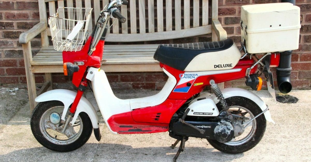 Honda 50cc Express Sr Motorcycles Webbikeworld