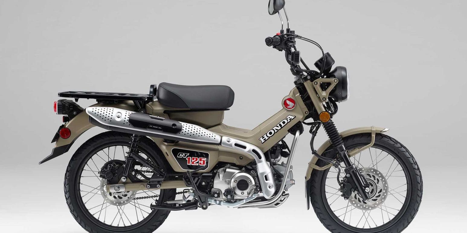 Honda Trail CT125 Motorcycles - webBikeWorld