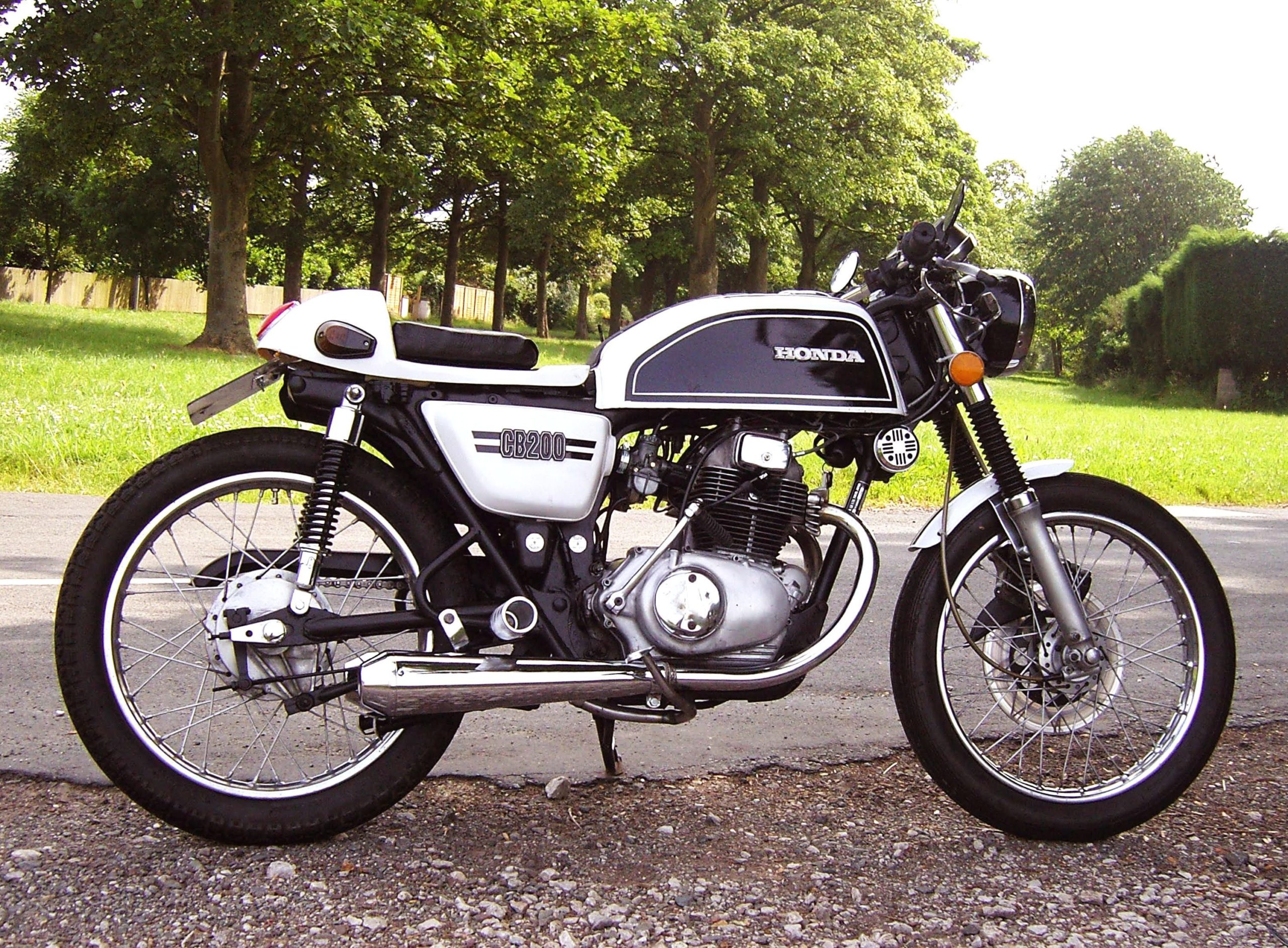 1973 honda cb200